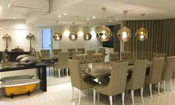 Imagem 2: Belissimo apartamento Villaggio Panamby andar alto 290 m nascente 4 vagas Maggiori 4 SUITE