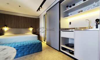 Imagem 3: Flat para aluguel com 40 metros quadrados com 1 quarto em Itaim Bibi - São Paulo - SP
