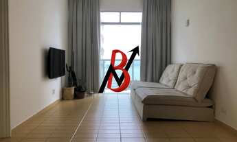 Imagem 2: Apartamento para venda tem 86 metros quadrados com 2 quartos em Pitangueiras - Guarujá - S