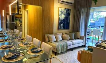 Imagem 2: Apartamento à venda com 84 metros quadrados com 3 quartos em Marapé - Santos - São Paulo G