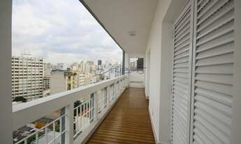 Imagem 4: Apartamento Cobertura Penthouse Reformado em Higienópolis