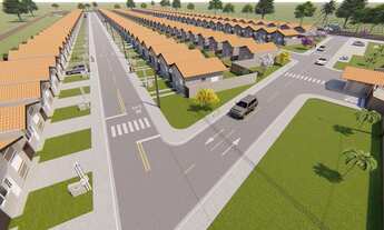 Imagem 4: Casas com 2 quartos, Vila Nasser, Campo Grande MS