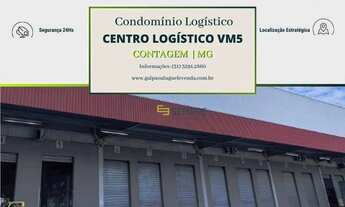 Imagem: Aluguel de galpão em Contagem/MG