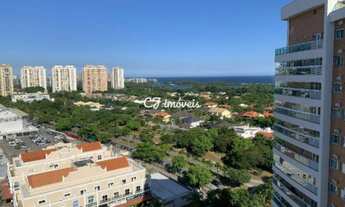 Imagem 2: Apartamento para venda tem 170 metros quadrados com 4 quartos na Barra da Tijuca