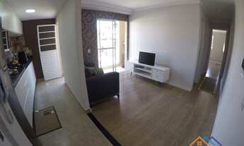 Imagem 2: Apartamento com 2 dormitórios, 56 m² - venda por R$ 260.000,00 ou aluguel por R$ 1.000,00