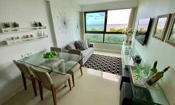 Imagem 4: Oportunidade apartamento para venda com 49m, 2 quartos, 1 vaga, vista definida do mar