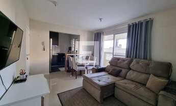 Imagem 4: APARTAMENTO COM 02 DORMITÓRIOS 1 SUITE E VISTA MAR PORTEIRA FECHADA EM BARREIROS - SÃO JO