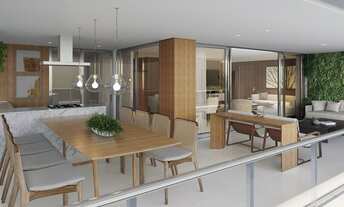 Imagem 3: 4 Suítes - 253 m² - Varanda gourmet - Recarga para Carro Elétrico - 4 Vagas de Garagem