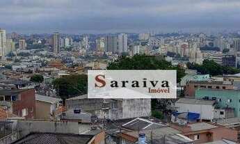 Imagem 6: Apartamento com 3 dormitórios à venda, 62 m² por R$ 330.000,00 - Vila Palmares - Santo And