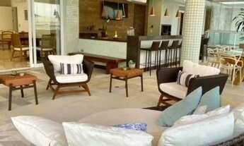 Imagem 2: Cobertura duplex para venda possui 780 metros quadrados com 8 Suítes em Riviera Bertioga