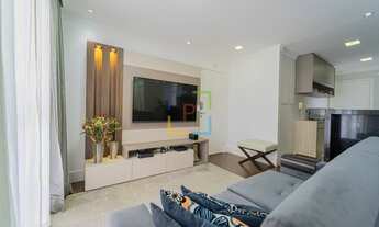 Imagem 3: Apartamento à venda No Alto da Boa Vista, 94 m², 3 dormitórios, suíte, closet, cozinha tip