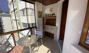 Imagem 3: 2 dormitórios no centro com sacada Ref.: *51