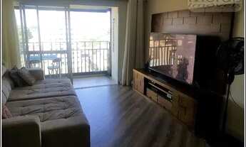 Imagem 3: Apartamento para venda tem 95 metros quadrados com 3 quartos em Vila Indiana - São Paulo