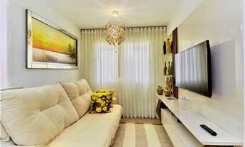 Imagem 2: Apartamento para venda possui 54 metros quadrados com 3 quartos em Guaíra - Curitiba - PR