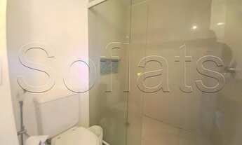 Imagem 6: Quality Alphaville 1 dormitório e 1 vaga de garagem disponível para locação