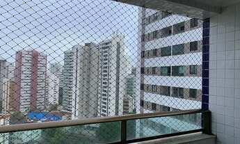 Imagem 4: Locação apartamento semimobiliado de 80m², com 3 quartos, sendo 1 suíte