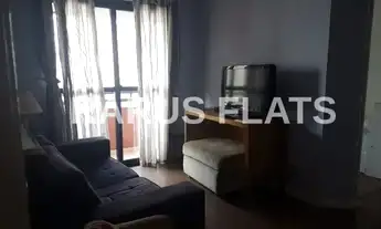 Imagem 2: Flat para locação no Brooklin - Edifício Royal Brooklin - Cód. FKR10866