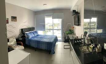 Imagem 4: Apartamento com 25m² à venda em Moema à 2 quadras da estação Moema do metrõ