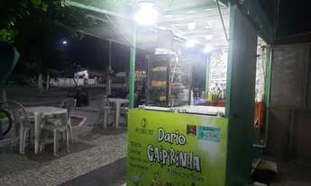 Imagem: Trailer na Praça Matriz de Itaitinga