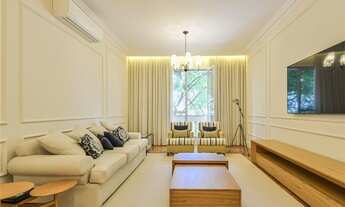 Imagem 2: Apartamento luxuoso para locação com 123 m² em área nobre de São Paulo, próximo ao Parque