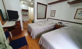 Imagem: Flat mobiliado com serviço, tv a cabo