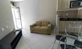 Imagem: Flat mobiliado disponível para locação