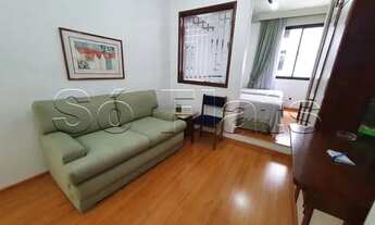 Imagem 3: Flat mobiliado com serviço, tv a cabo, 1x vaga de garagem próximo ao HC. Consulte-nos