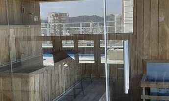 Imagem 3: Apartamento para aluguel possui 46 metros quadrados com 1 quarto em Boqueirão - Santos - S