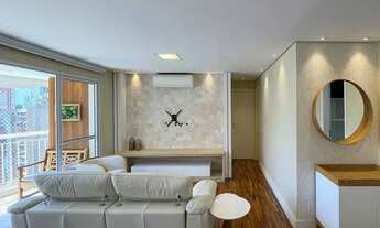 Imagem 2: Apartamento com 3 dormitórios para alugar, 111 m² por R$ 11.350,00/mês - Brooklin Novo - S