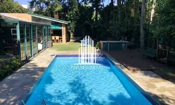 Imagem: Casa térrea em Residencial Alphaville