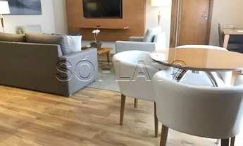 Imagem 5: Flat Alto Padrão no Jardins para Locação com café da manhã