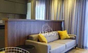 Imagem 6: Apartamento com 1 dormitório para alugar, 54 m² por R$ 4.236,00/mês - Santo Amaro - São Pa