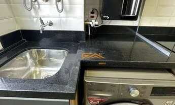 Imagem 6: Apartamento MOBILIADO com 1 dormitório para alugar, 36 m² por R$ 4.160/mês - Vila Eliza