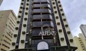 Imagem: Flat com 1 dormitório para alugar, 42 m²