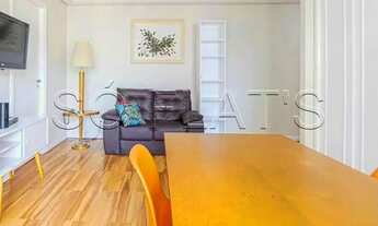 Imagem 6: Quality Bela Cintra é um flat no Jd Paulista com 2 dorms e completamente equipado. Consul