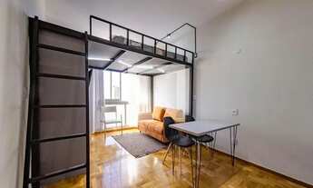 Imagem 2: Apartamento para Aluguel - Santo Agostinho, 1 Quarto, 20 m2