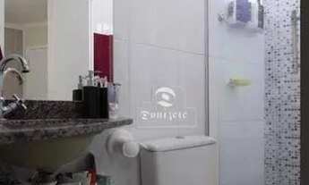 Imagem 6: Apartamento com 2 dormitórios para alugar, 56 m² por R$ 2.070,00/mês - Vila Pires - Santo