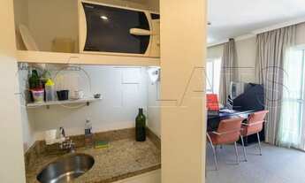 Imagem 7: Flat para locação próximo a PUC e Av. Sumaré. Com entrada imediata e sem fiador