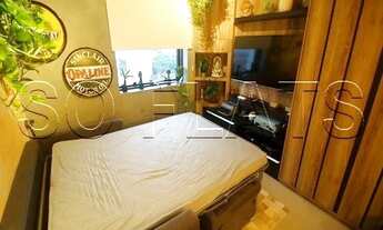 Imagem 6: Flat reformado para locação com 1x dormitório perto dos hospitais da Vila Clementino e met