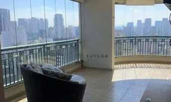 Imagem 3: Apartamento com 3 dormitórios à venda, 238 m² por R$ 5.300.000 - Brooklin Paulista - São P