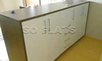 Imagem 7: Flat Paulista Park disponível para venda com 43m², 01 dorm e 01 vaga de garagem