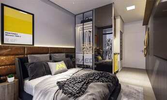 Imagem 5: Studio com 1 dormitório à venda, 22 m² por R$ 183.760,00 - Centro - Curitiba/PR