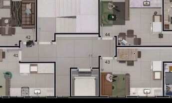 Imagem 5: Apartamento com 2 dormitórios à venda, 26 m² por R$ 189.900,00 - Capão da Imbuia - Curitib