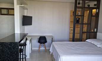 Imagem 2: Apartamento para aluguel tem 30 metros quadrados com 1 quarto, mobiliado, em Calhau - São