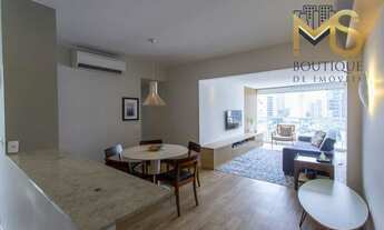 Imagem 2: Excelente apartamento para locação (80m² - 2 dormit) no Itaim Bibi, SP