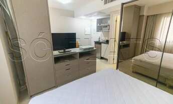 Imagem 6: Flat no Slaviero Moema contendo 27m², 1 dormitório e 1 vaga de garagem