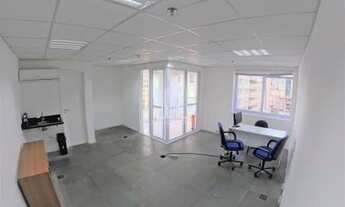 Imagem 2: Trademark Faria Lima Conjunto Comercial à venda de 40m² com 1 sala, sacada e 2 vagas em Pi