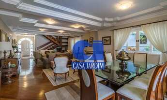 Imagem 4: Casa com 4 dormitórios à venda, 377 m² por R$ 3.800.000,00 - 18 do Forte - Santana de Parn