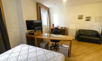 Imagem 7: Flat para locação nos Jardins, prox a Av Paulista e ao Pq Trianon. Com entrada imediata e