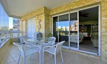 Imagem 7: Apartamento para venda possui 96 metros quadrados com 3 quartos em Riviera - Bertioga - SP